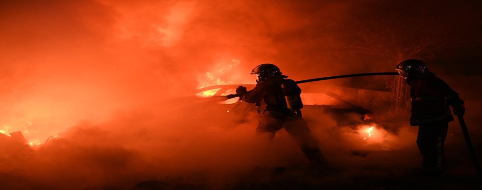  Kebakaran Hebat di Hutan Yunani, 18 Imigran Tewas Terbakar