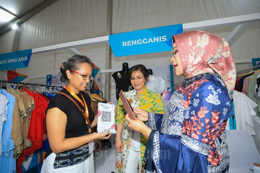  Sambut HUT ke-77, BNI Gelar BazaarFest Vol.2