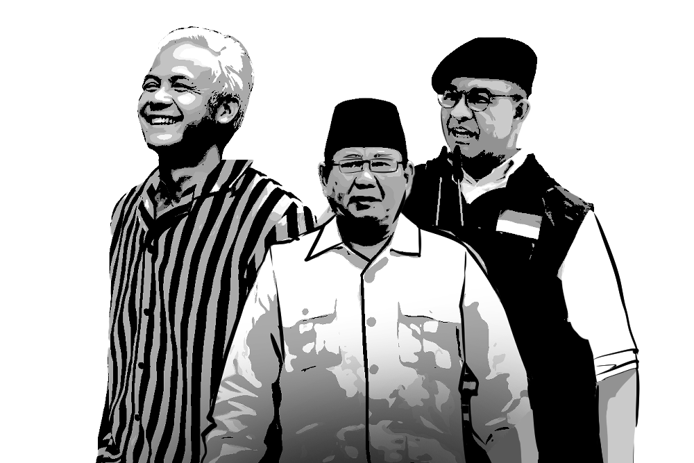  Politik Fesyen Menuju Pilpres 2024