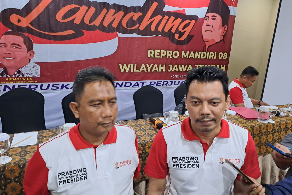  Relawan Prabowo Andalkan Nama Gibran Demi Bersaing di Jateng