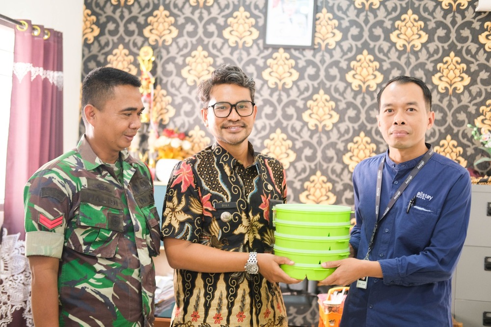  Allstay Hotel Dukung Program Penurunan Stunting di Kota Semarang