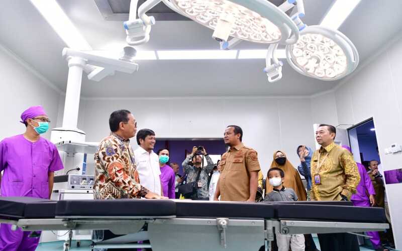  Rumah Sakit Berkelas Internasional di Bone Diresmikan