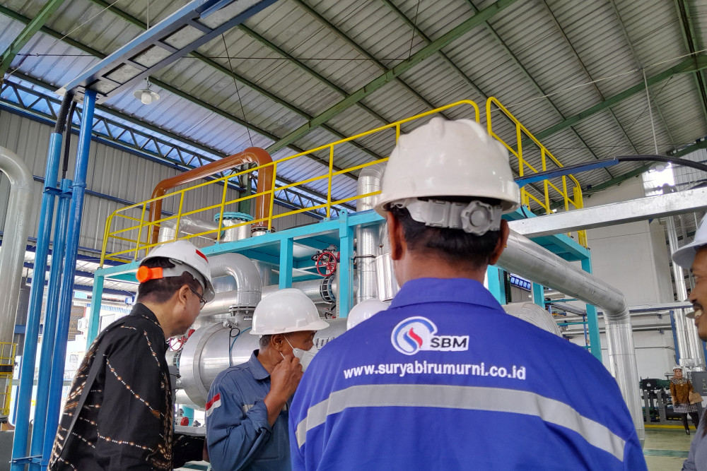  Emiten Gas Industri Surya Biru Murni (SBMA) Makin Ekspansif di Kalimantan