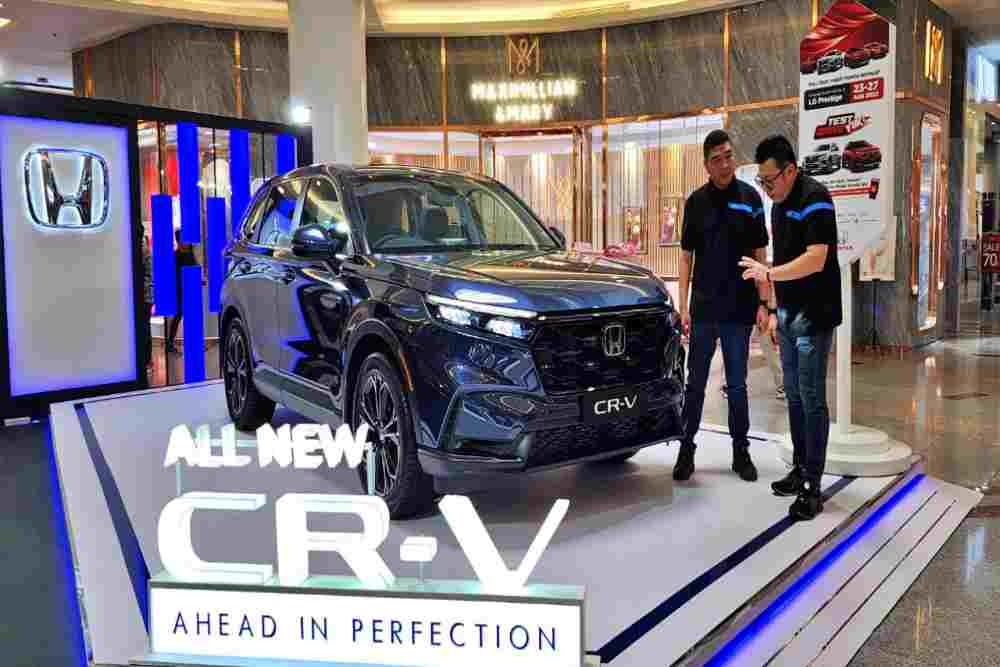  Honda Jatim Genjot Pangsa Pasar Mobil SUV