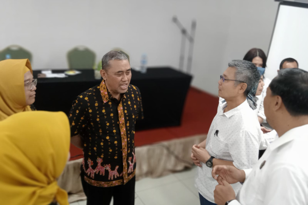  DPMPTSP Kota Semarang Jemput Investor Hingga Kota Medan