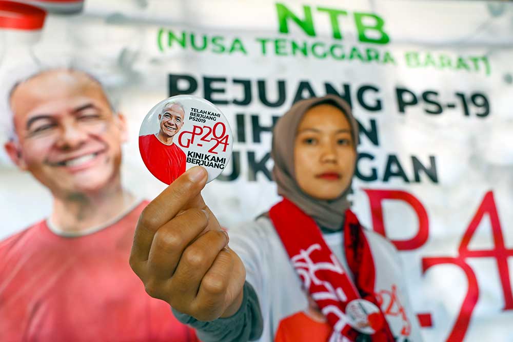 Pejuang Prabowo Sandi (PS-19) di NTB Deklarasikan Dukungan Untuk Ganjar Pranowo