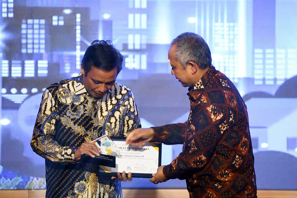  Kementerian PUPR Apresiasi Bank BTN Sebagai Kontributor Utama Program Perumahan NasionalHapernas 2023: Kementerian PUPR Apresiasi Bank BTN sebagai Kontributor Utama dalam Program Perumahan Nasional