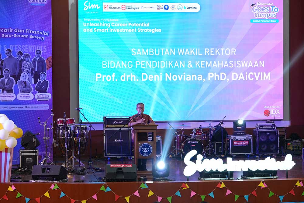  SimInvest Gelar SimInvestival Goes to Campus: IPB