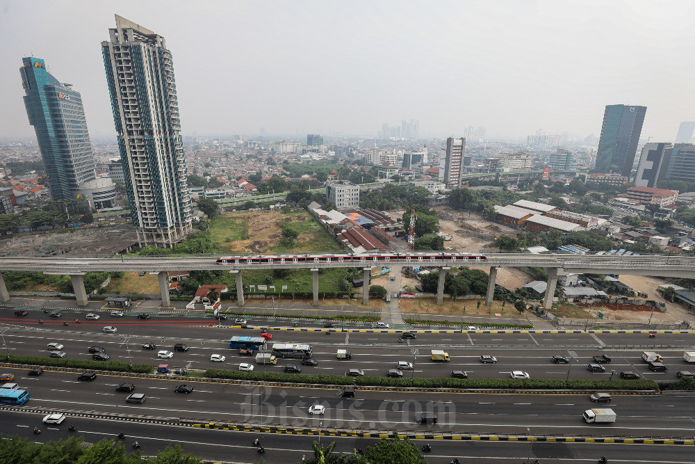  LRT Jabodebek Ditargetkan Dapat Mengangkut Penumpang Sebanyak 137.000 Orang Per Hari