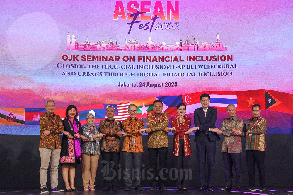  OJK Gelar Seminar on Financial Inclusion Sebagai Side Event Indonesia’s ASEAN Chairmanship 2023