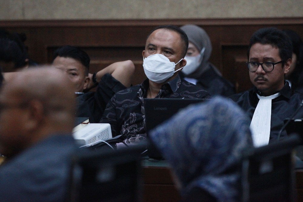  Kasus BTS Kominfo, Jemy Mengaku Setor Rp300 Juta Setiap Bulan ke Ipar Anang Achmad Latif