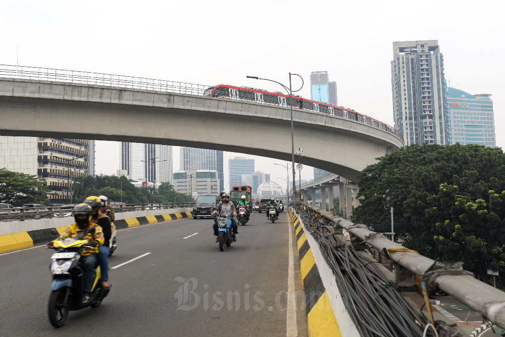  Jelang Peresmian, Ini Progres Izin Operasi LRT Jabodebek