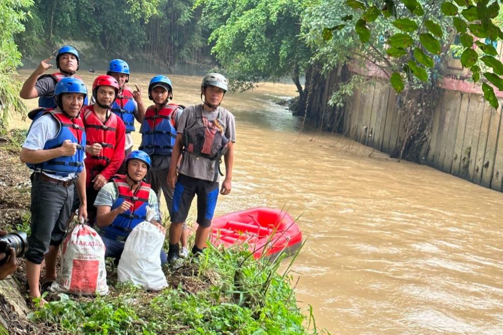  Pegadaian Medan Lakukan Simulasi Tanggap Bencana Banjir