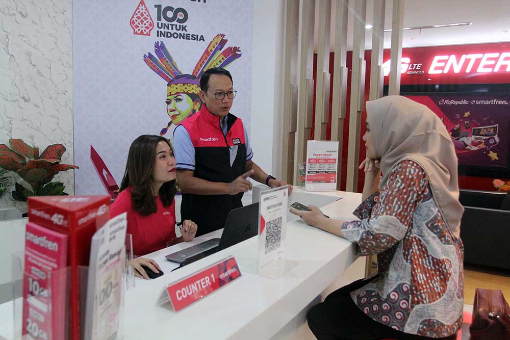  Hari Pelanggan Nasional 2023 dan HUT Smartfren Ke-16