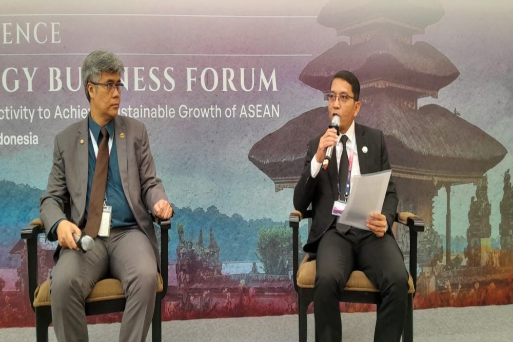  RI Dorong Interkoneksi Jaringan Listrik & Gas Lintas Negara Asean