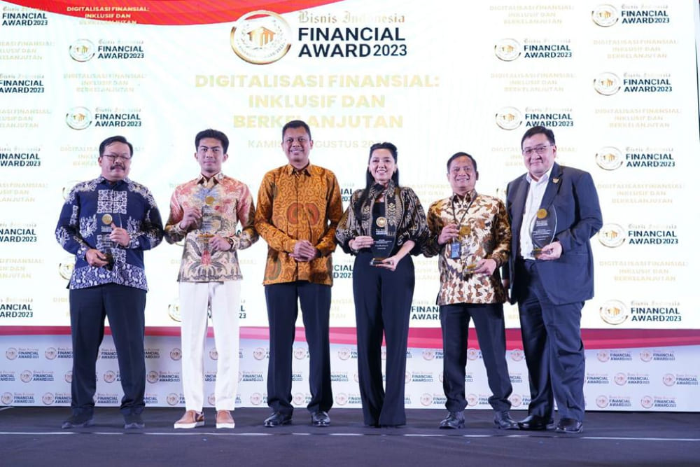  Berdayakan Ultra Mikro, PNM Raih Penghargaan Micro Finance Empowerment