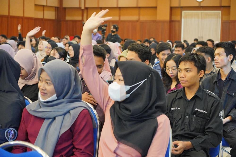  Gelar Srikandi BUMN GTC, Jasa Marga Ajak Mahasiswa Undip Tingkatkan Inovasi