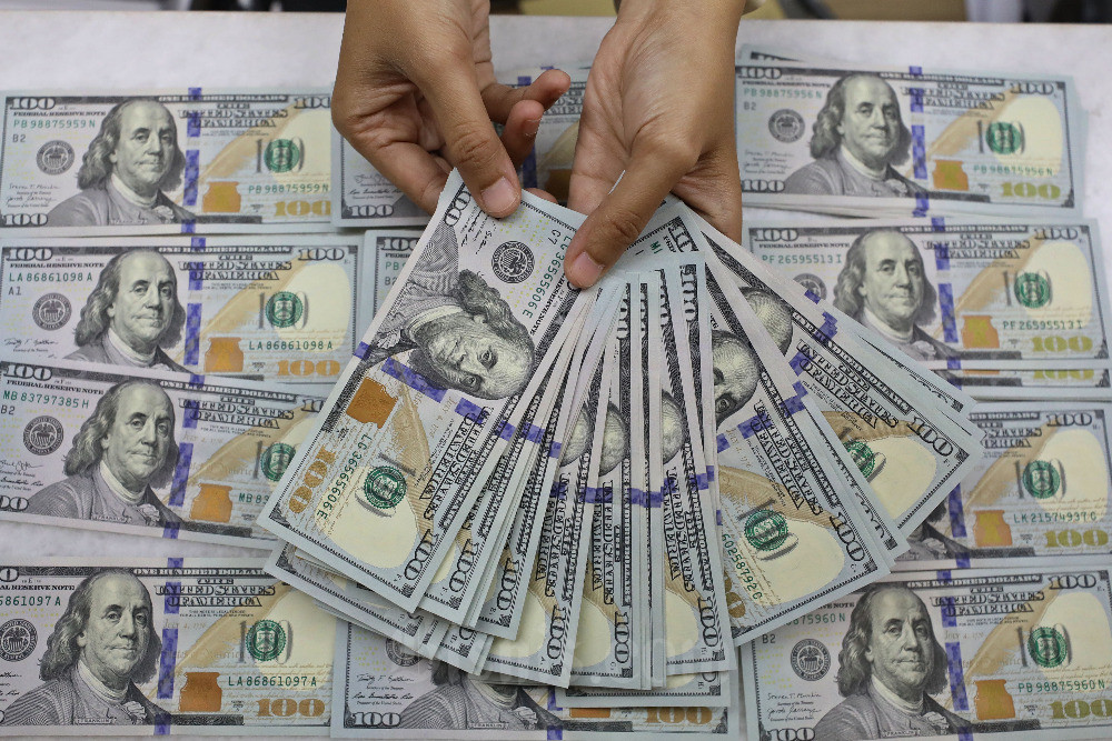  Klaim Tunjangan Penganguran Turun Bikin Dolar AS Melambung
