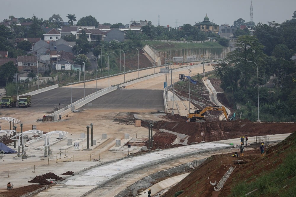  Uji Laik Fungsi Rampung, Tol Cijago Seksi 3B Segera Beroperasi