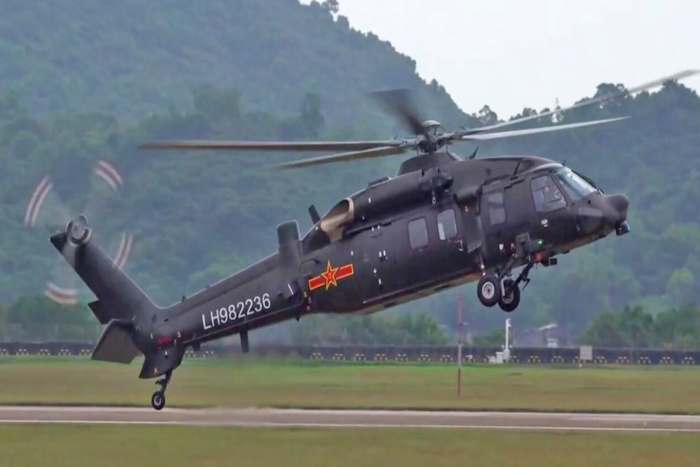  Harbin Z-20, Helikopter China yang Diklaim Mampu Kalahkan Helikopter Black Hawk AS