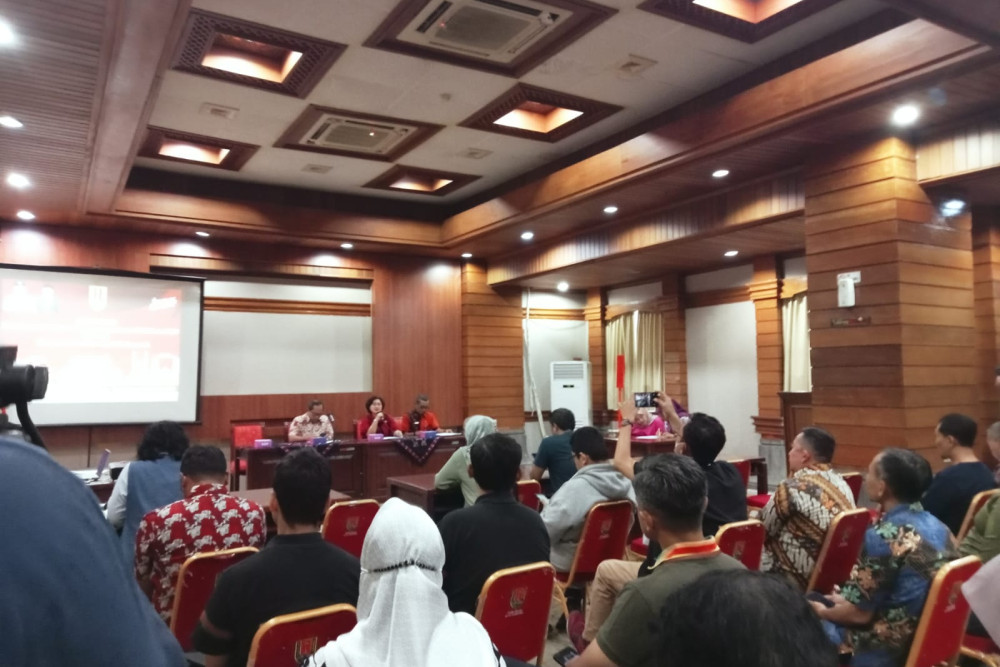 Sosialisasi pengelolaan BMD yang digelar BPKAD Kota Semarang./Bisnis.com