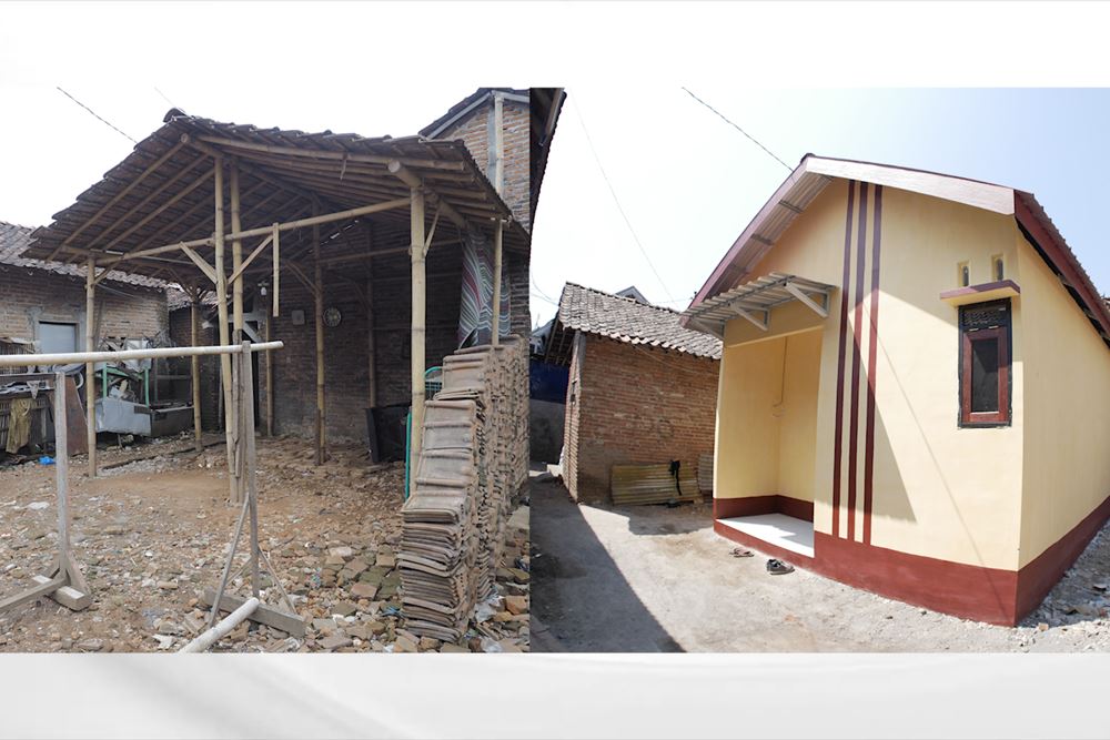  Hapernas 2023: PT Djarum Renovasi 10 Rumah Kurang Layak Huni di Jateng