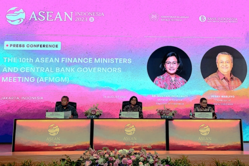  Menkeu dan Gubernur Bank Sentral se-Asean Sepakat Perluas Kerja Sama di 3 Sektor