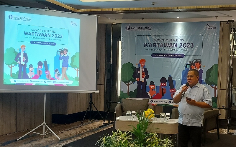  Kolaborasi BI Riau dan Media Dinilai Penting Guna Mendorong Pertumbuhan Ekonomi
