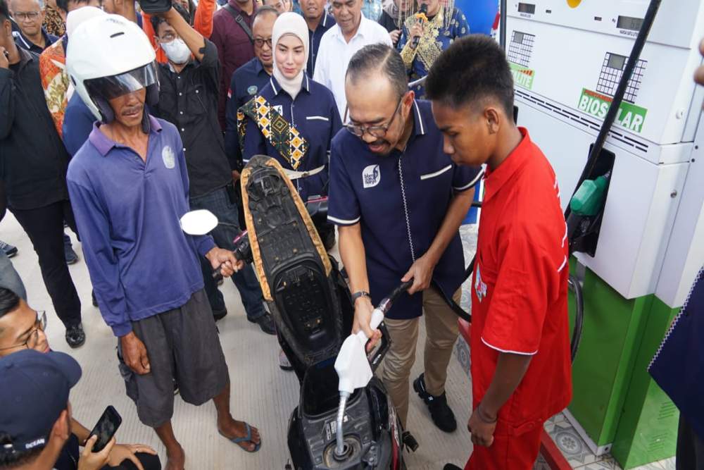  BPH Migas dan Pertamina Buka Lembaga Penyalur BBM di Bunguran Utara Natuna