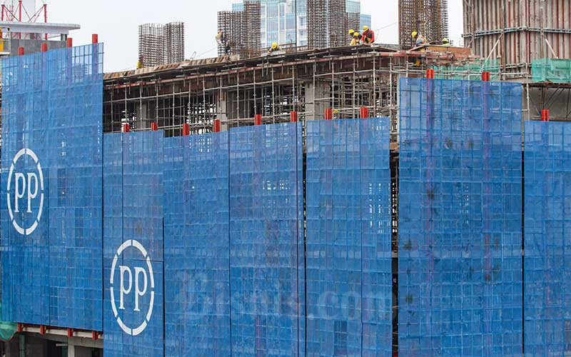  PTPP Bidik Pertumbuhan Kontrak Baru 11 Persen Hingga Akhir Tahun