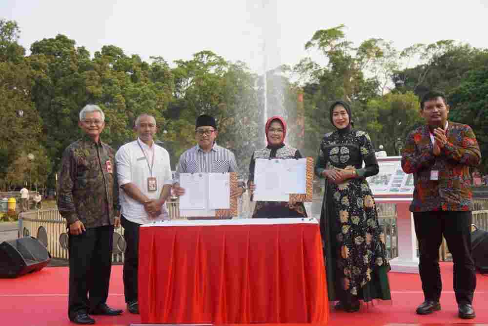 Alun-Alun Kota Malang Bakal Jadi Pusat Digital