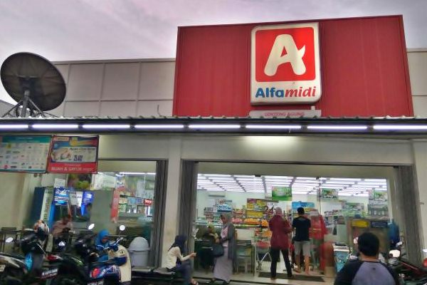  Peluang Usaha dan Biaya Franchise Alfamidi, Berapa Modal dan Untungnya?