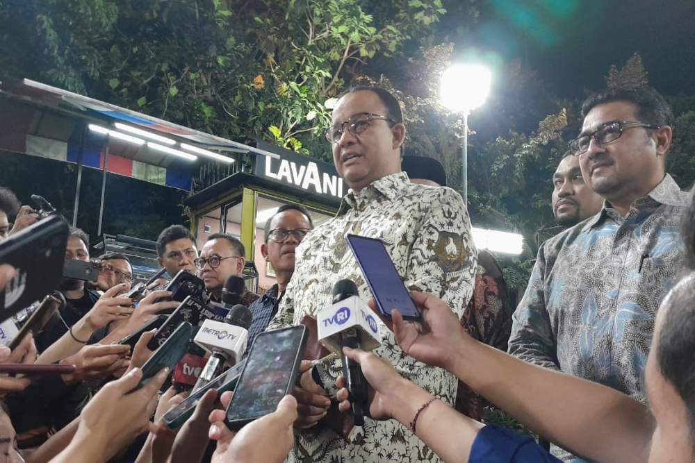  Anies Sebut Koalisi Sudah Bahas Strategi Pemenangan Pilpres 2024 Usai Bertemu SBY