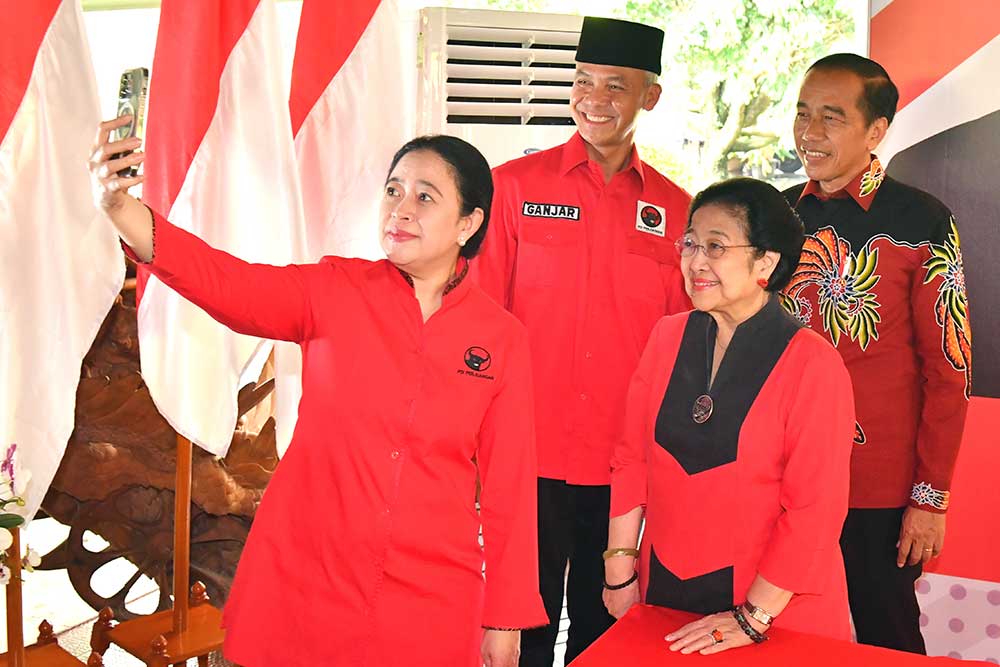  Puan Singgung Ada Pihak yang Ingin Pecah Belah Megawati dan Jokowi