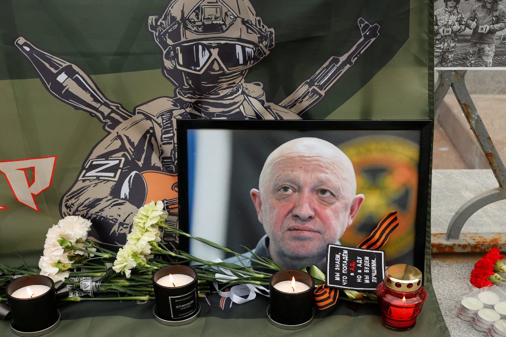 Militan Rusia Pro-Ukraina Ajak Wagner Bergabung Balas Kematian Yevgeny Prigozhin