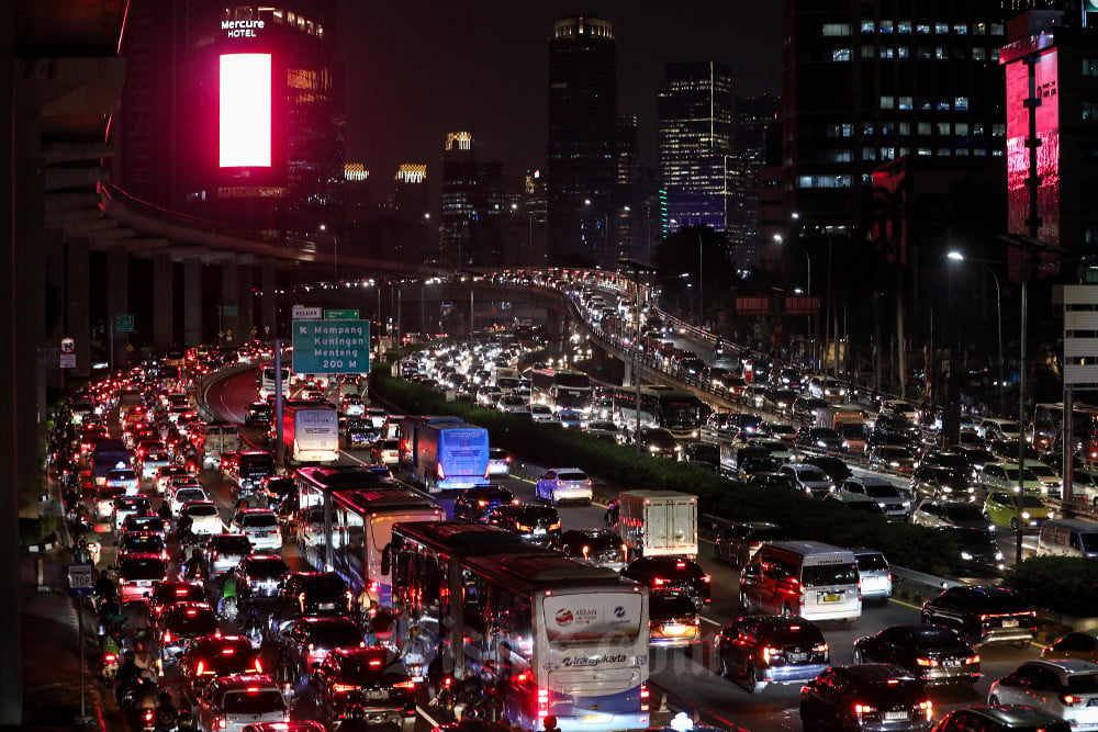  Jumlah Kendaraan di Jakarta Mencapai 23 Juta Unit dan Bertambah 3 Persen Tiap Tahunnya