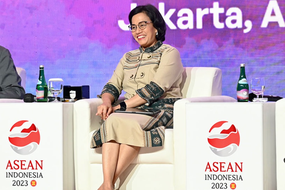  Sri Mulyani Beberkan Hasil Pertemuan Menkeu dan Gubernur Bank Sentral Asean