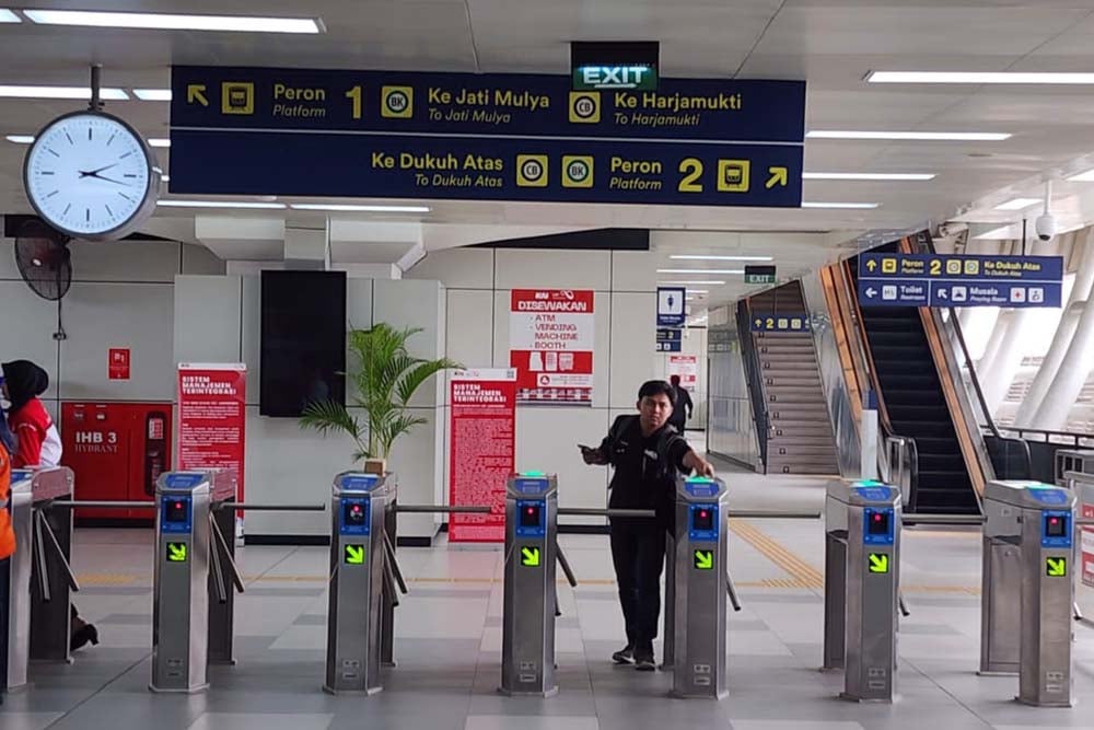  Uji Coba LRT Jabodebek, Ini Kesan Pertama Penumpang