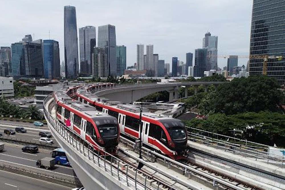  Uji Coba LRT Jabodebek, Penumpang: Kursi Sedikit, AC Kurang Dingin