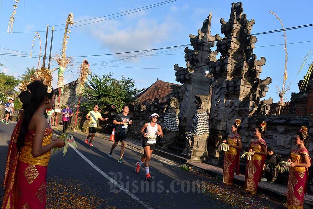 Maybank Marathon 2023 di Bali