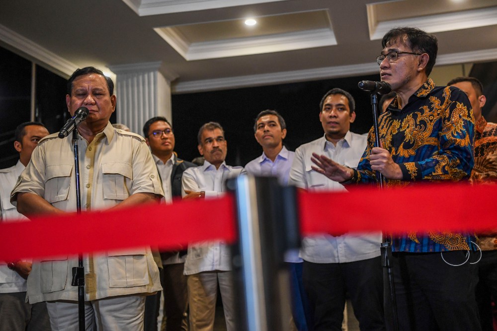  Gerindra Instruksikan Kadernya Abaikan Narasi Negatif Tentang Prabowo