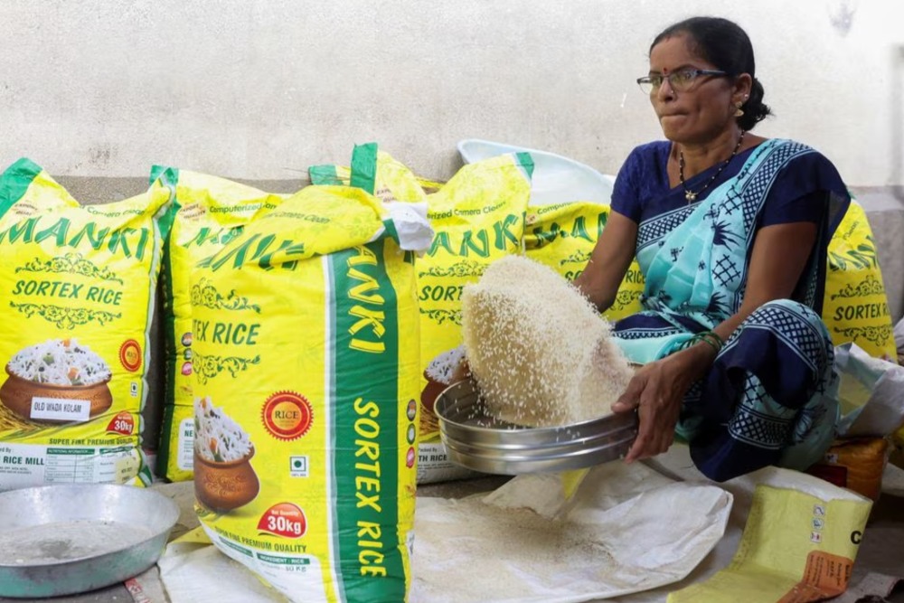  India Naikkan Harga Ekspor Beras Basmati, Pasar Global Ketar-ketir!