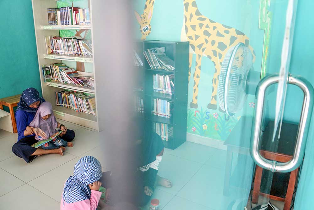  Indeks Minat Baca Masyarakat Indonesia Hanya di Angka 0,001 Persen