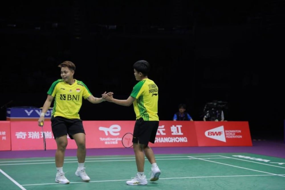  Apriyani-Fadia Dapat Pelajaran Berharga Usai Jadi Runner Up di Kejuaraan Dunia BWF