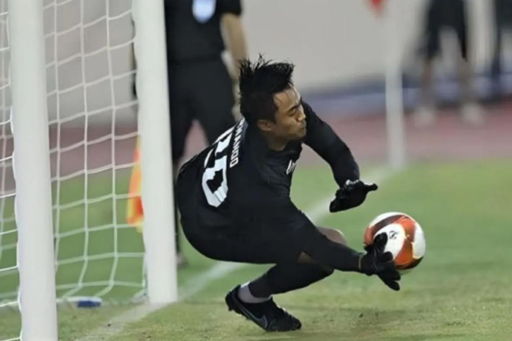  Ernando Ari Diprediksi Jadi Kiper Terbaik Indonesia di Masa Depan