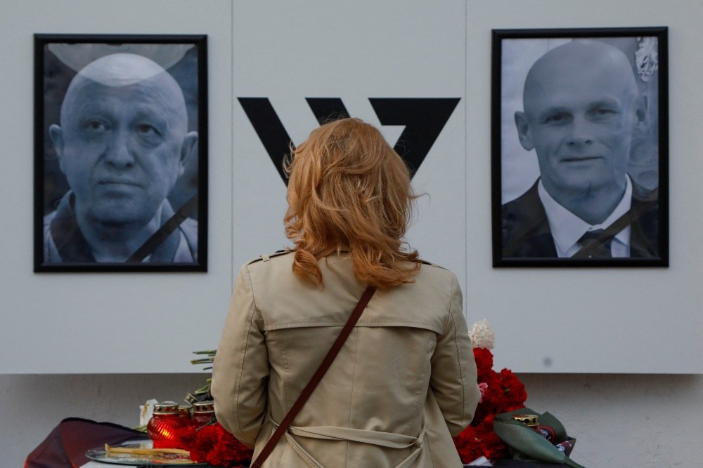  Beredar Video Pemerintah Rusia Ratakan Kuburan Anggota Wagner Pasca-Kematian Prigozhin