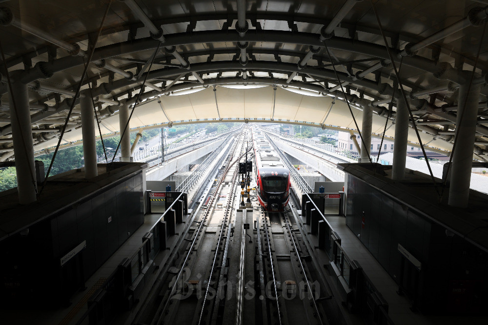  LRT (Light Rail Transit) Jabodebek Resmi Beroperasi Mulai Hari Ini