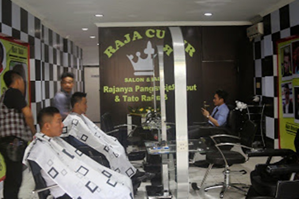 Franchise barbershop/rajacukur