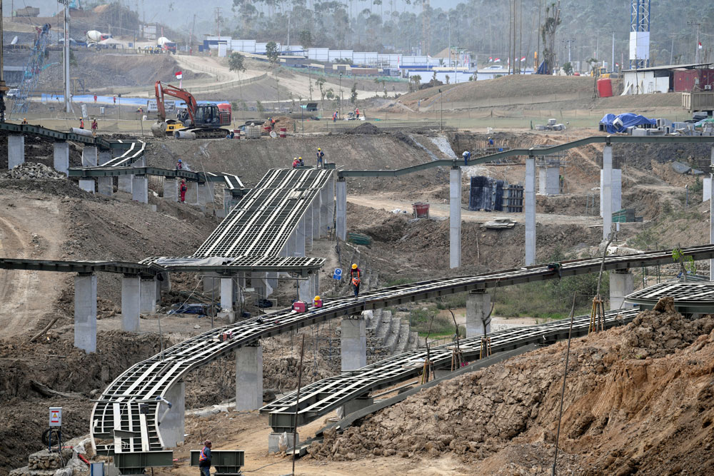  IKN Bakal Jadi Kota Tanpa Kabel Semrawut, Ini Progres Pemasangan Teknologi MUT