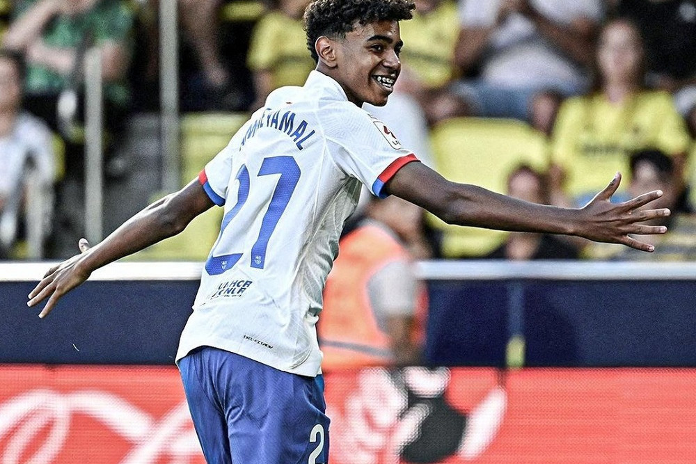  Profil Lamine Yamal, Bocil 16 Tahun Wonderkid Barcelona yang Bakal ke Indonesia